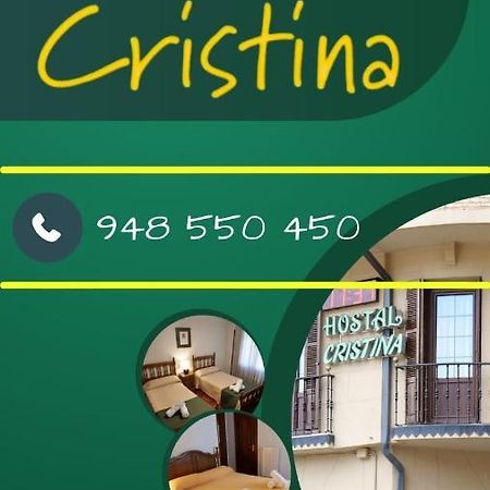 Hostal Cristina Estella Luaran gambar
